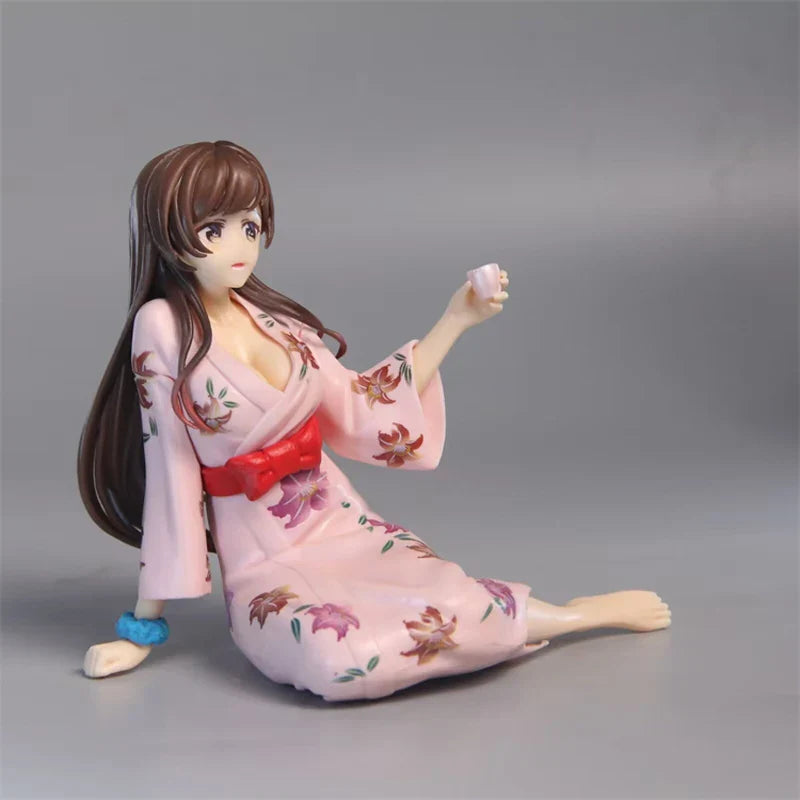 Rent A Girlfriend Chizuru Mizuhara Yukata Figure - 20cm - Figurines - Action & Toy Figures - 3 - 2024