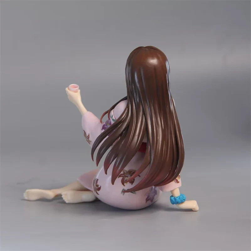 Rent A Girlfriend Chizuru Mizuhara Yukata Figure - 20cm - Figurines - Action & Toy Figures - 4 - 2024