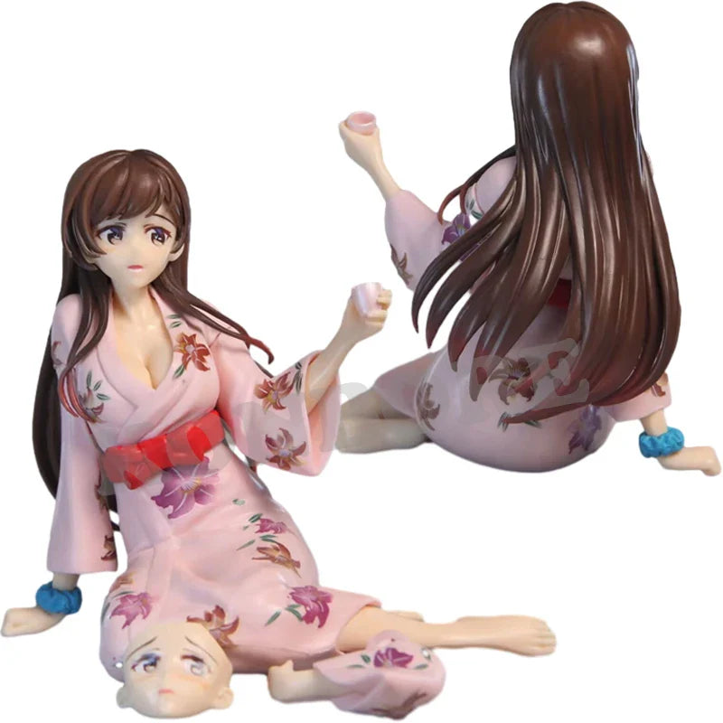 Rent A Girlfriend Chizuru Mizuhara Yukata Figure - 20cm - Figurines - Action & Toy Figures - 1 - 2024