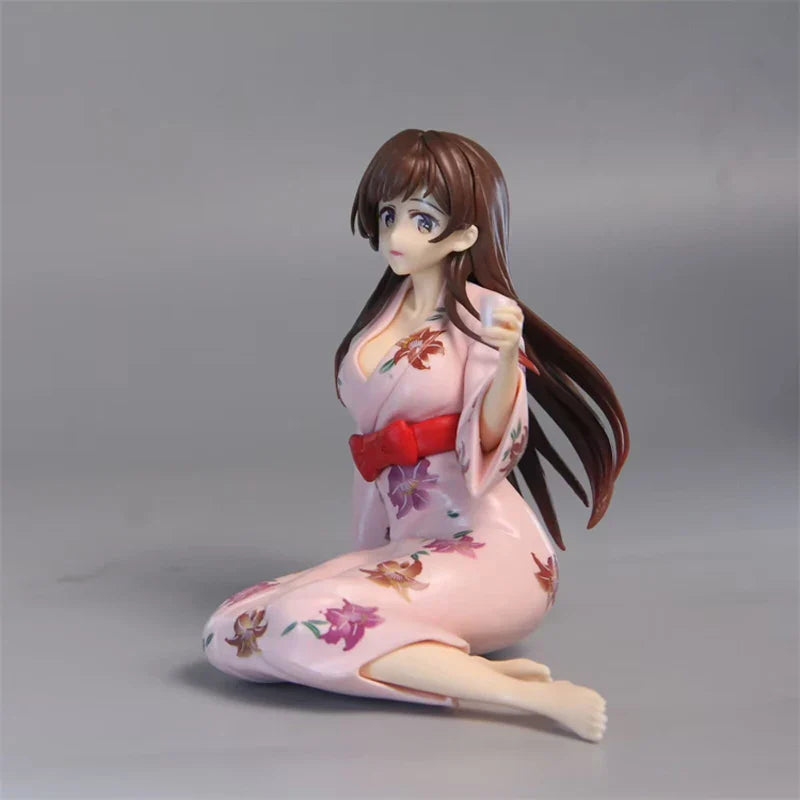 Rent A Girlfriend Chizuru Mizuhara Yukata Figure - 20cm - Figurines - Action & Toy Figures - 5 - 2024
