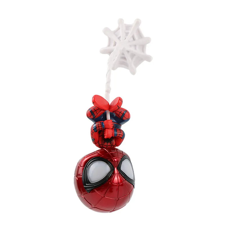 Spiderman Action Figure Toy - 9cm - PVC Desk Decoration - Spiderman-1pcs H2 / 9CM - Figurines - Action & Toy Figures