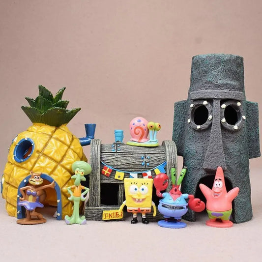SpongeBob Action Figures - Figurines - Action & Toy Figures - 1 - 2024