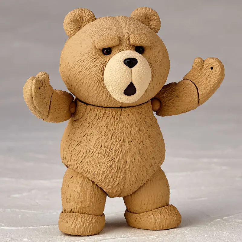 Ted 2 - 10cm Amazing Yamaguchi Teddy Bear Figure - Figurines - Stuffed Animals - 4 - 2024