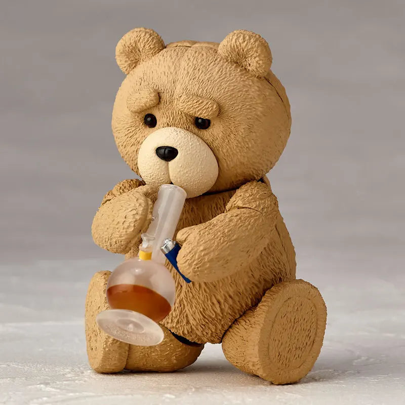 Ted 2 - 10cm Amazing Yamaguchi Teddy Bear Figure - Figurines - Stuffed Animals - 6 - 2024