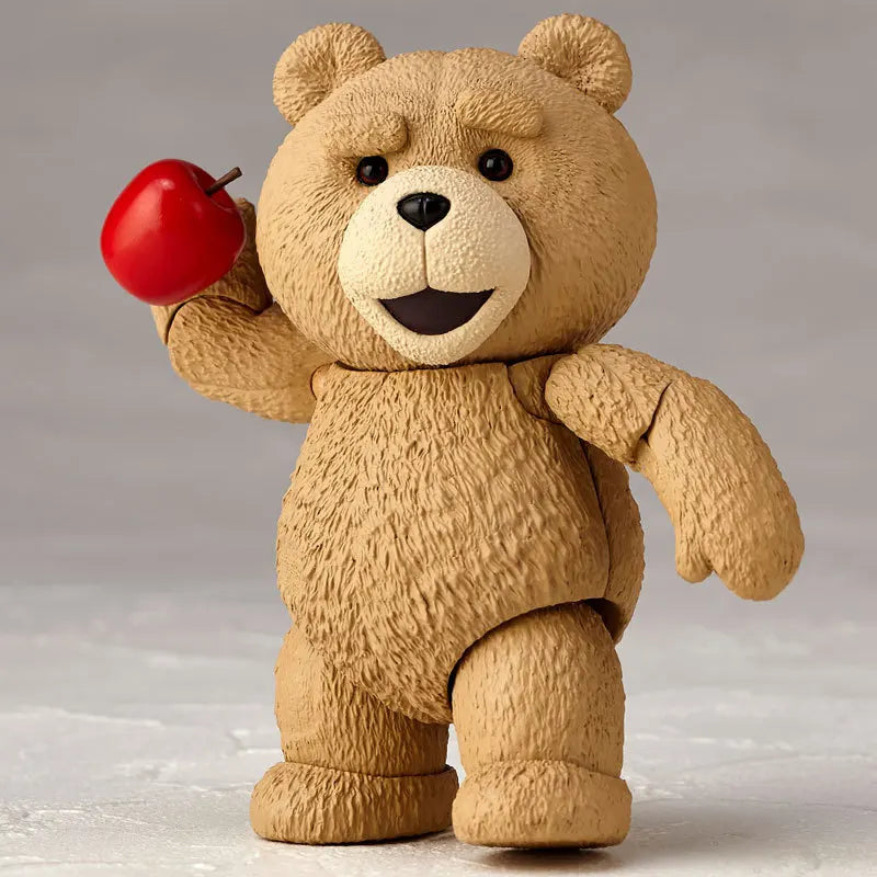 Ted 2 - 10cm Amazing Yamaguchi Teddy Bear Figure - Figurines - Stuffed Animals - 3 - 2024