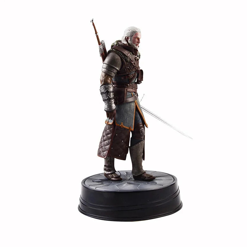 The Witcher 3 Geralt of Rivia Action Figure - 24cm PVC Collectible Toy - Figurines - Action & Toy Figures - 4 - 2024