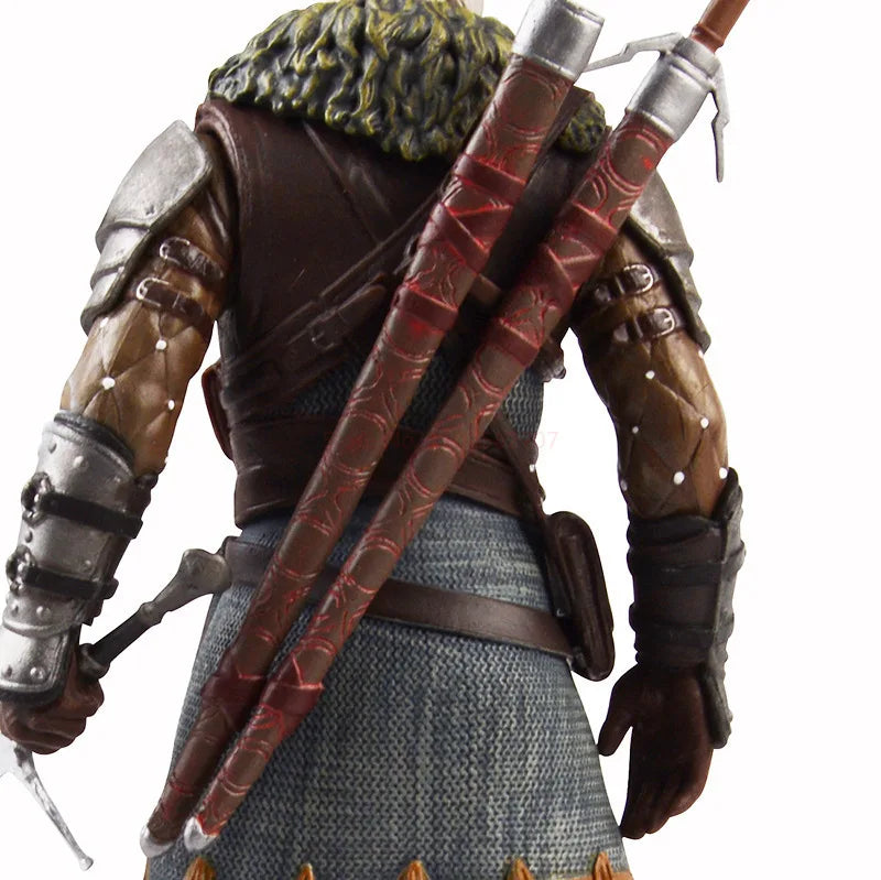 The Witcher 3 Geralt of Rivia Action Figure - 24cm PVC Collectible Toy - Figurines - Action & Toy Figures - 6 - 2024