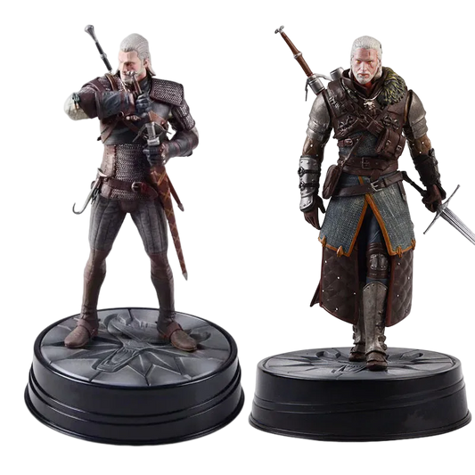 The Witcher 3 Geralt of Rivia Action Figure - 24cm PVC Collectible Toy - Figurines - Action & Toy Figures - 1 - 2024