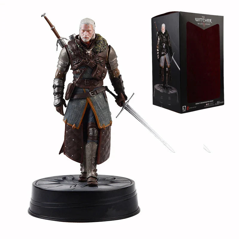 The Witcher 3 Geralt of Rivia Action Figure - 24cm PVC Collectible Toy - Figurines - Action & Toy Figures - 2 - 2024