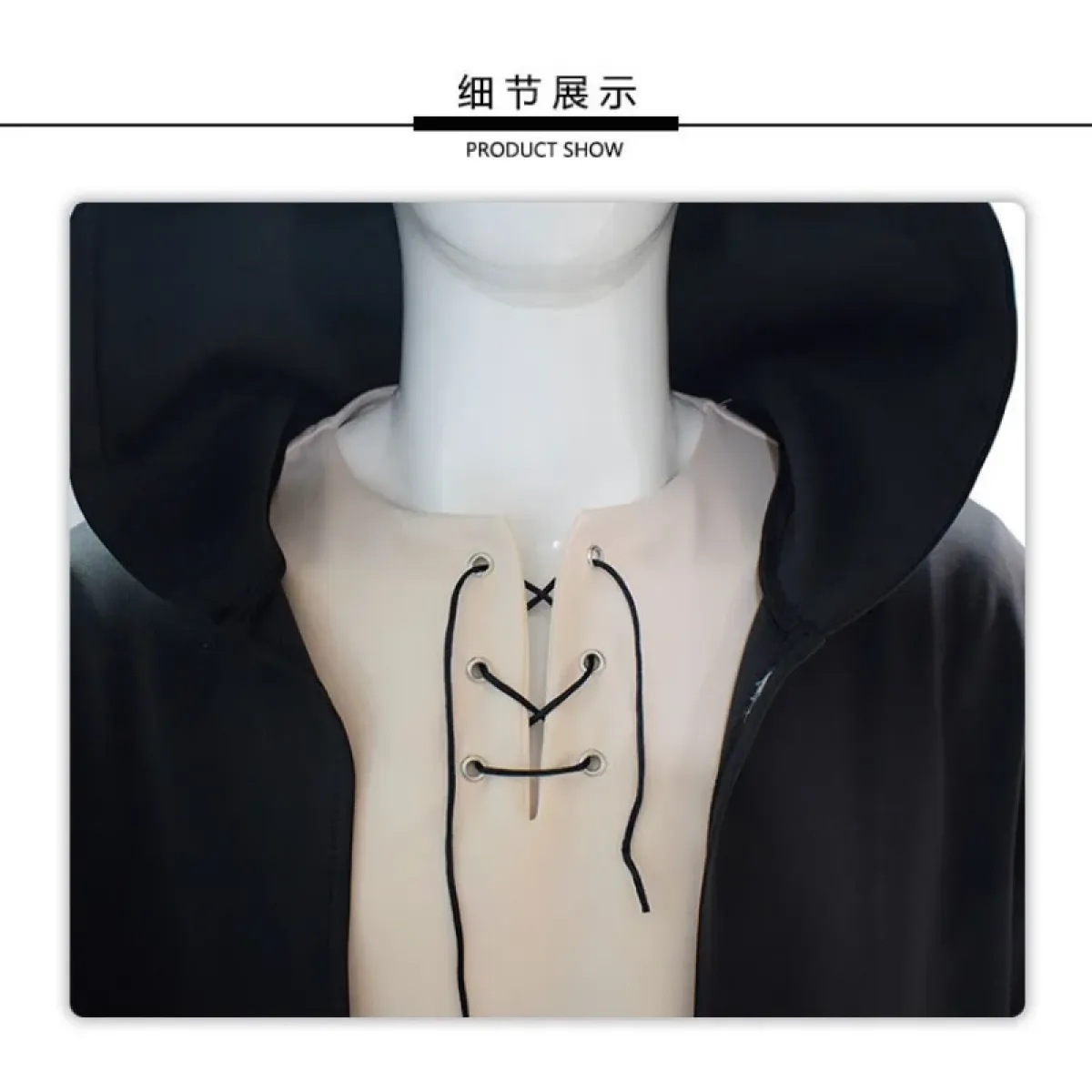 Eren Jaeger Final Season Cosplay Outfit with Wig - Anime - Cosplay - 5