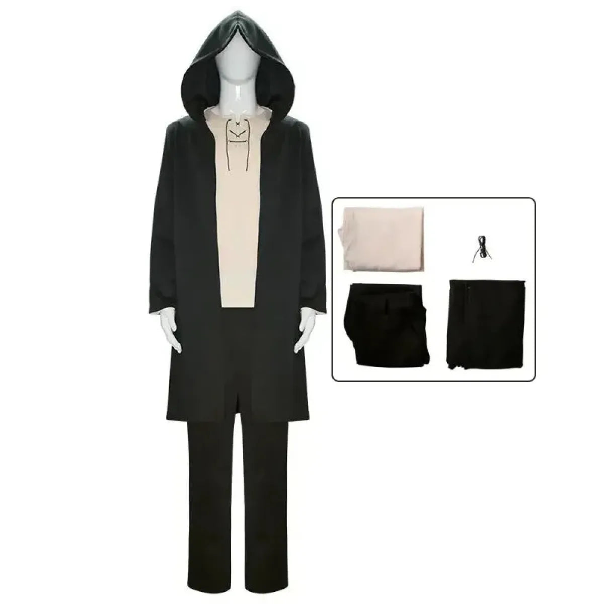 Eren Jaeger Final Season Cosplay Outfit with Wig - Anime - Cosplay - 7