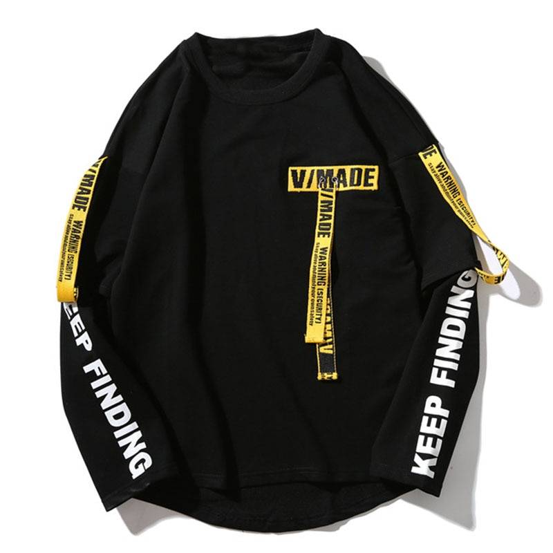 Keep Finding Harajuku Hoodie - Black / XL - Hoodies & Sweatshirts - Shirts & Tops - 16 - 2024