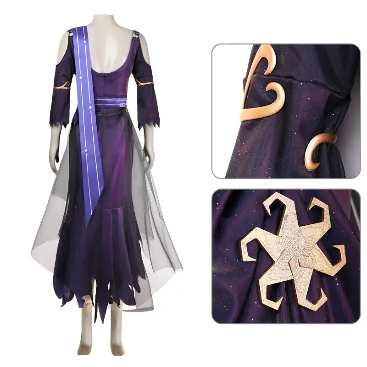 Identity V Priestess Fiona Gilman Cosplay Dress - All Dresses - Cosplay - 3