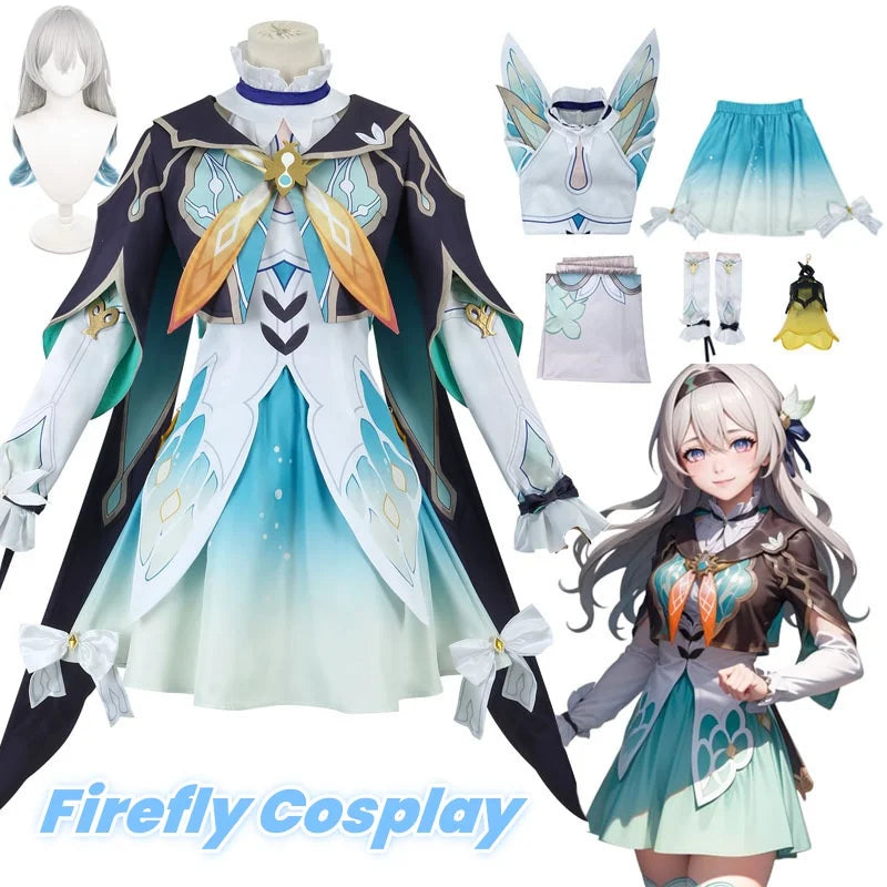 Firefly Cosplay Costume – Honkai: Star Rail Outfit Full Set - Cosplay - Costumes - 2024 - 1 - Worldwide Shipping