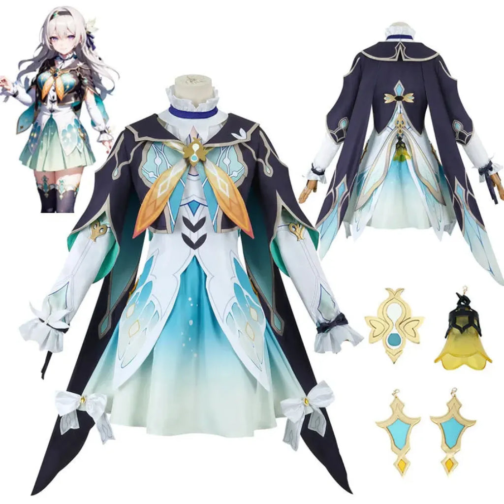 Firefly Cosplay Costume – Honkai: Star Rail Outfit Full Set - Cosplay - Cosplay - 2