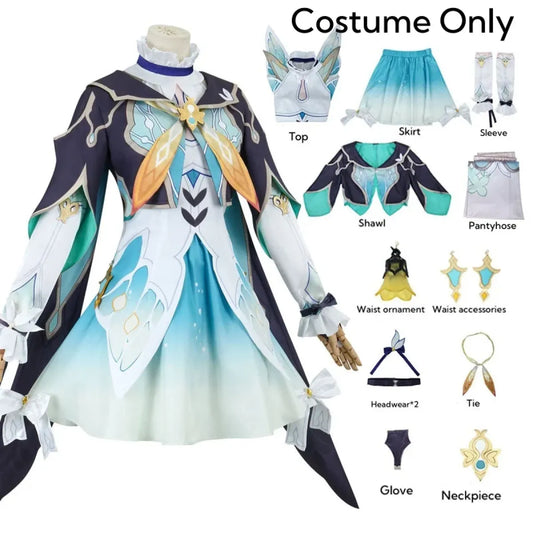 Firefly Cosplay Costume – Honkai: Star Rail Outfit Full Set - 🎃 Spooky Season 🎃 - Cosplay - 15