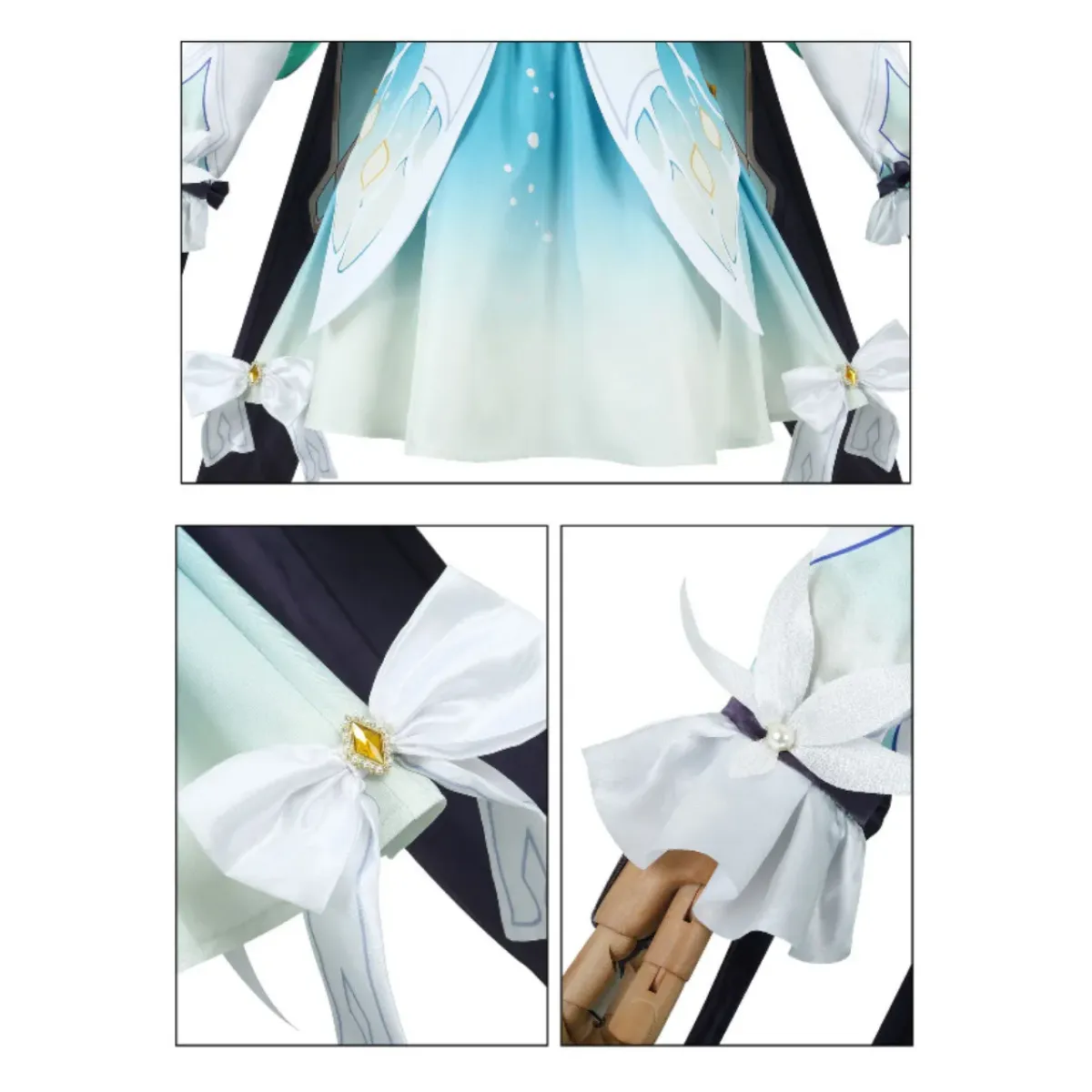 Firefly Cosplay Costume – Honkai: Star Rail Outfit Full Set - Cosplay - Cosplay - 11