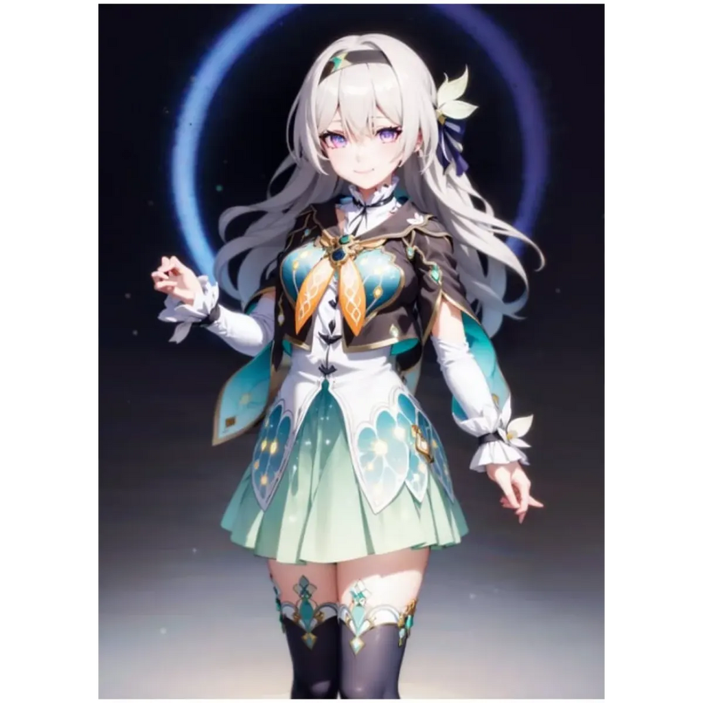 Firefly Cosplay Costume – Honkai: Star Rail Outfit Full Set - Cosplay - Cosplay - 8