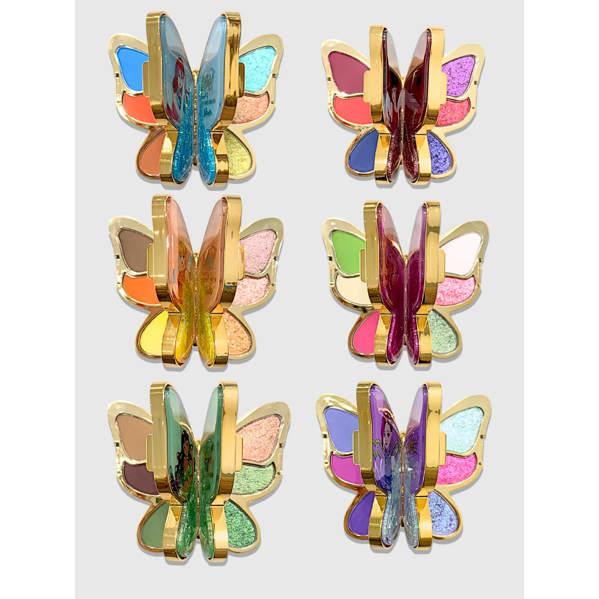 Nekoyanin x Winx Club Butterfly Makeup Palette - Harajuku Style - Cosmetics - 2