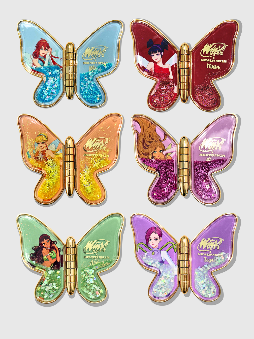 Nekoyanin x Winx Club Butterfly Makeup Palette