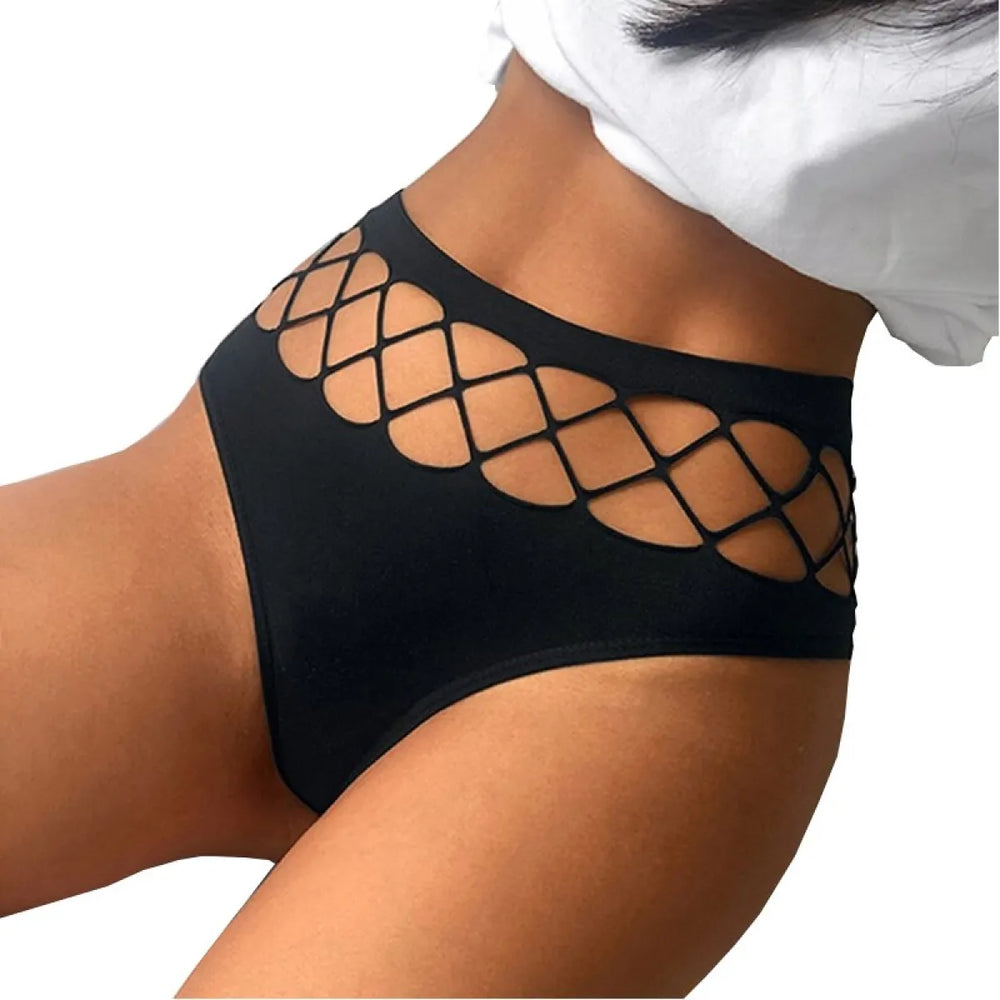 Fishnet Hollow Underwear - Women’s Clothing & Accessories - 1