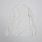 Fishnet Mesh See-through Black Shirt - Sexy Long Sleeve Tee - T-Shirts - 7