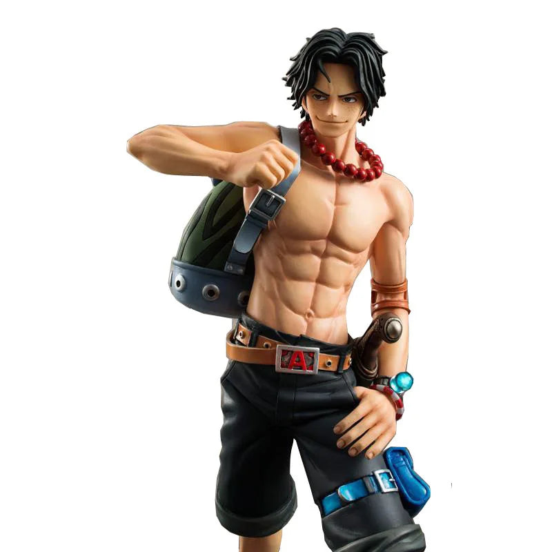 One Piece DX 10th Anniversary Fire Fist Ace Figure - Collectible PVC Model - no retail box - Anime - Action & Toy