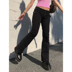 Slim Fit Flare Pants - Bottoms - 4