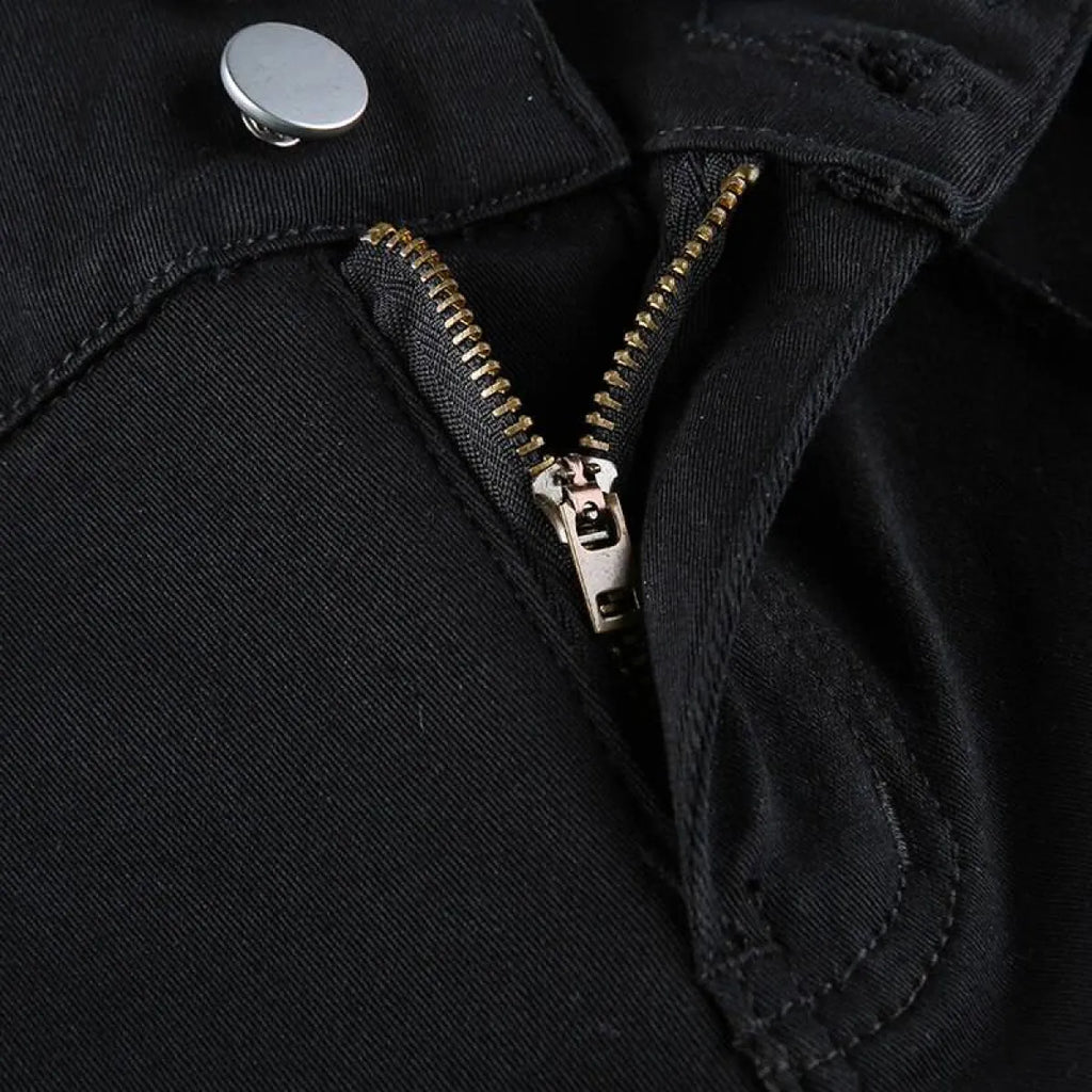 Slim Fit Flare Pants - Bottoms - 12