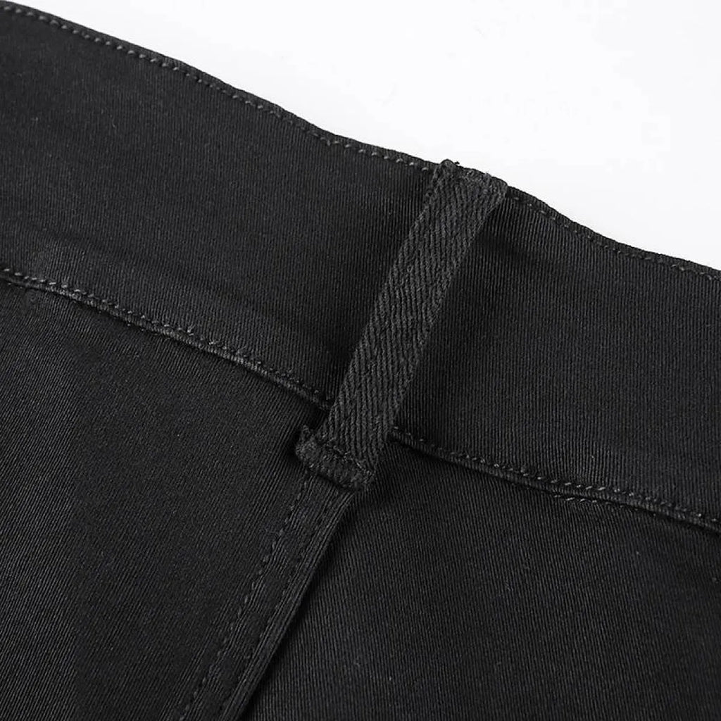 Slim Fit Flare Pants - Bottoms - 16