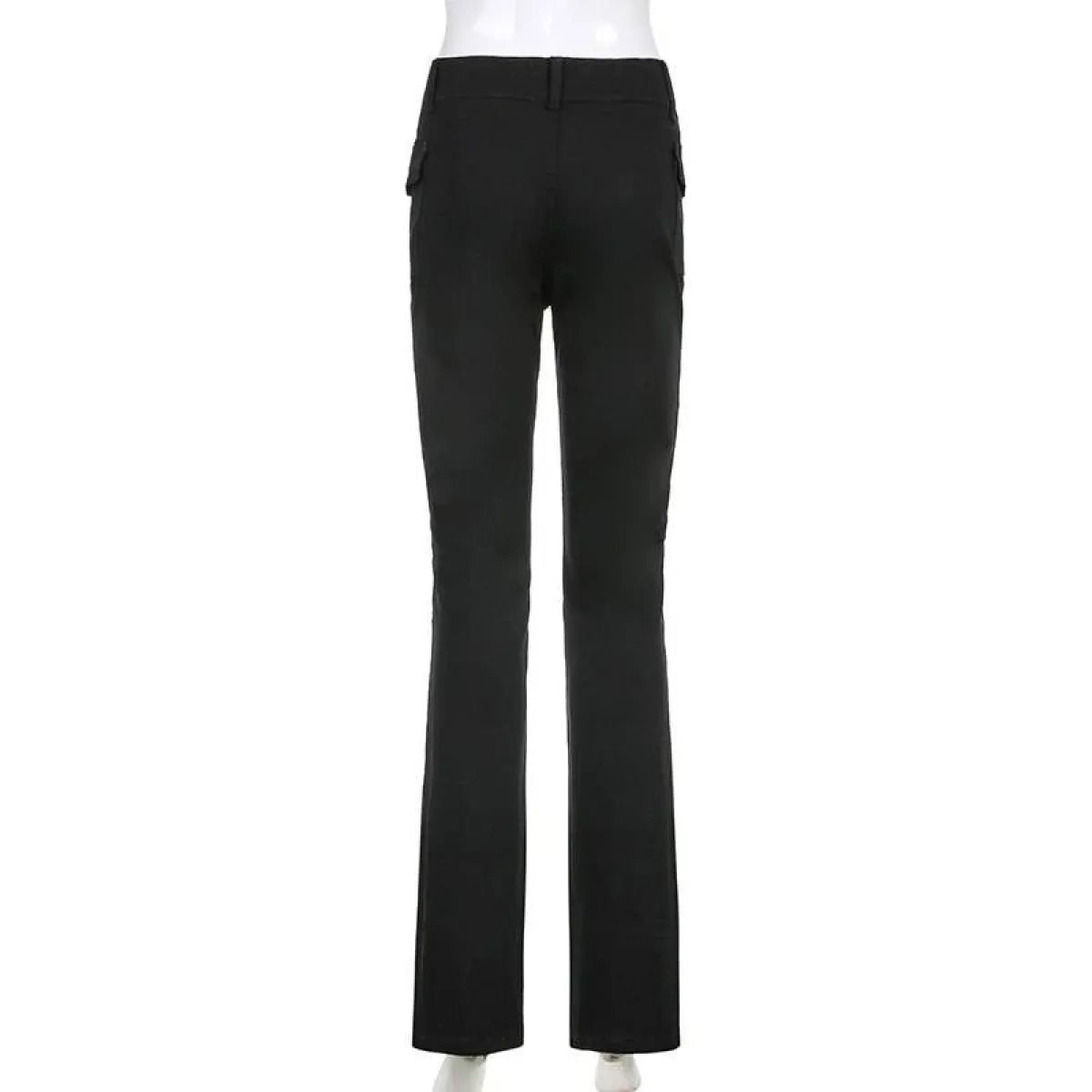 Slim Fit Flare Pants - Bottoms - 9