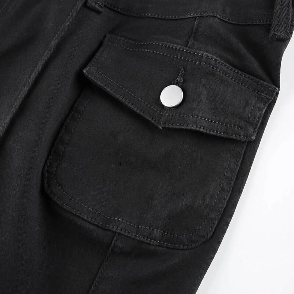 Slim Fit Flare Pants - Bottoms - 13