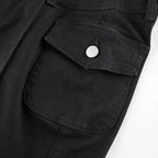 Slim Fit Flare Pants - Bottoms - 13