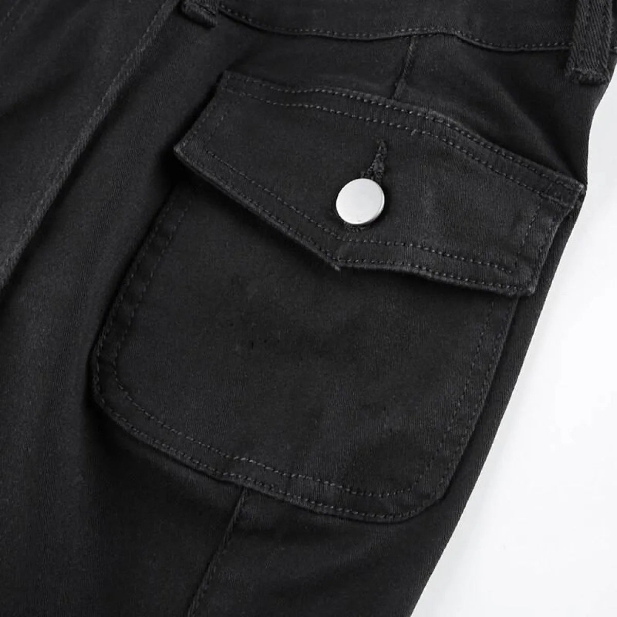 Slim Fit Flare Pants - Bottoms - 13