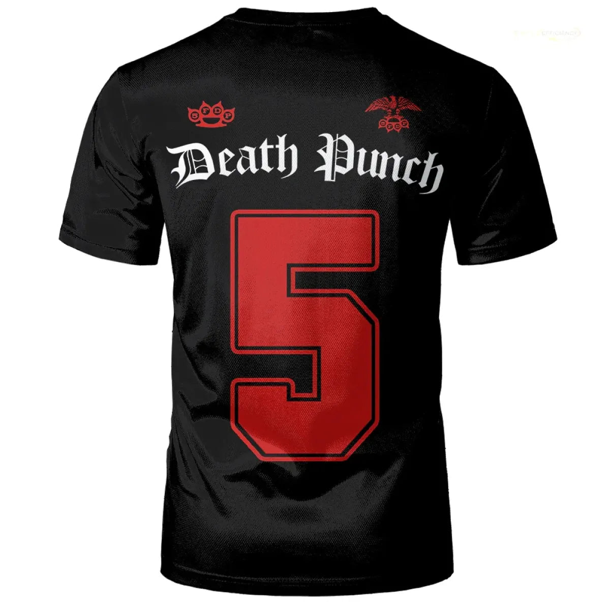 Five Finger Death Punch Skull Graphic T-Shirt - T-Shirts - T-Shirt - 4