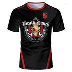 Five Finger Death Punch Skull Graphic T-Shirt - T-Shirts - T-Shirt - 7