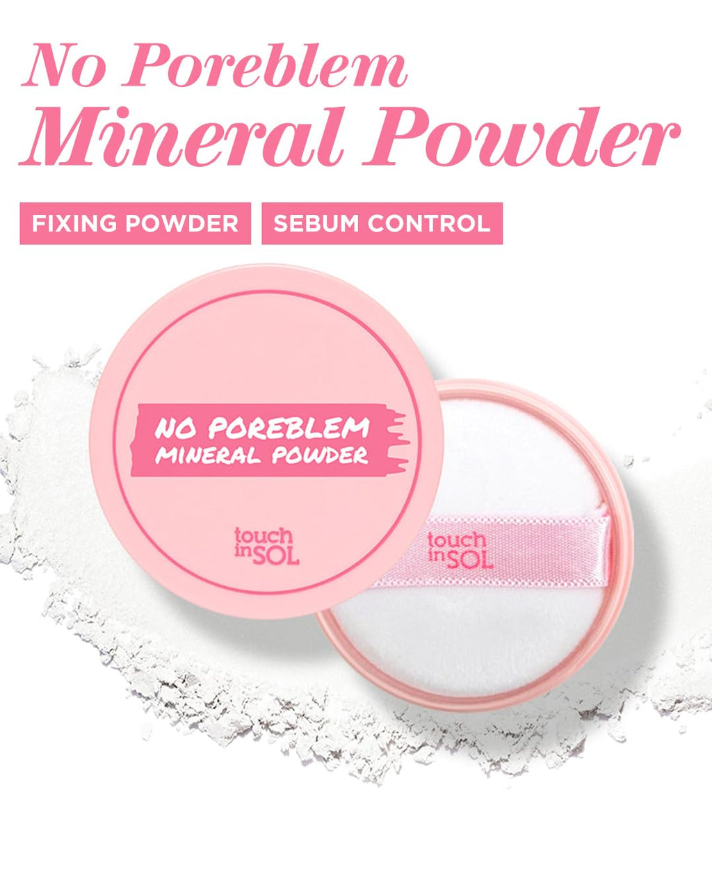 No Poreblem Mineral Powder Foundation