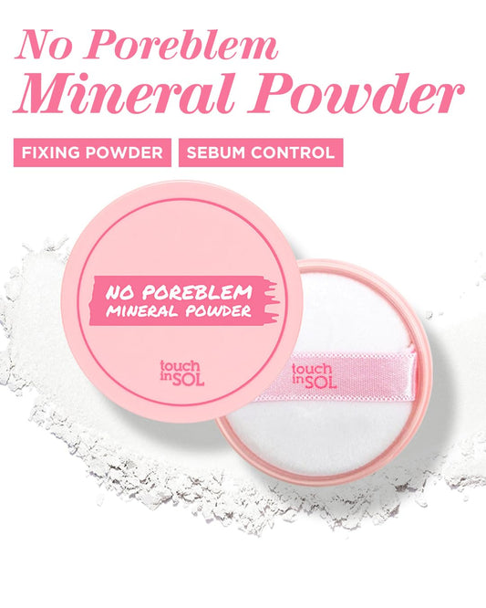 No Poreblem Mineral Powder Foundation