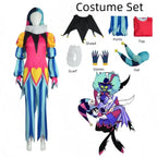 Fizzarolli Cosplay Costume – Helluva Boss Jester Outfit Full Set - Cosplay - Costume - 8