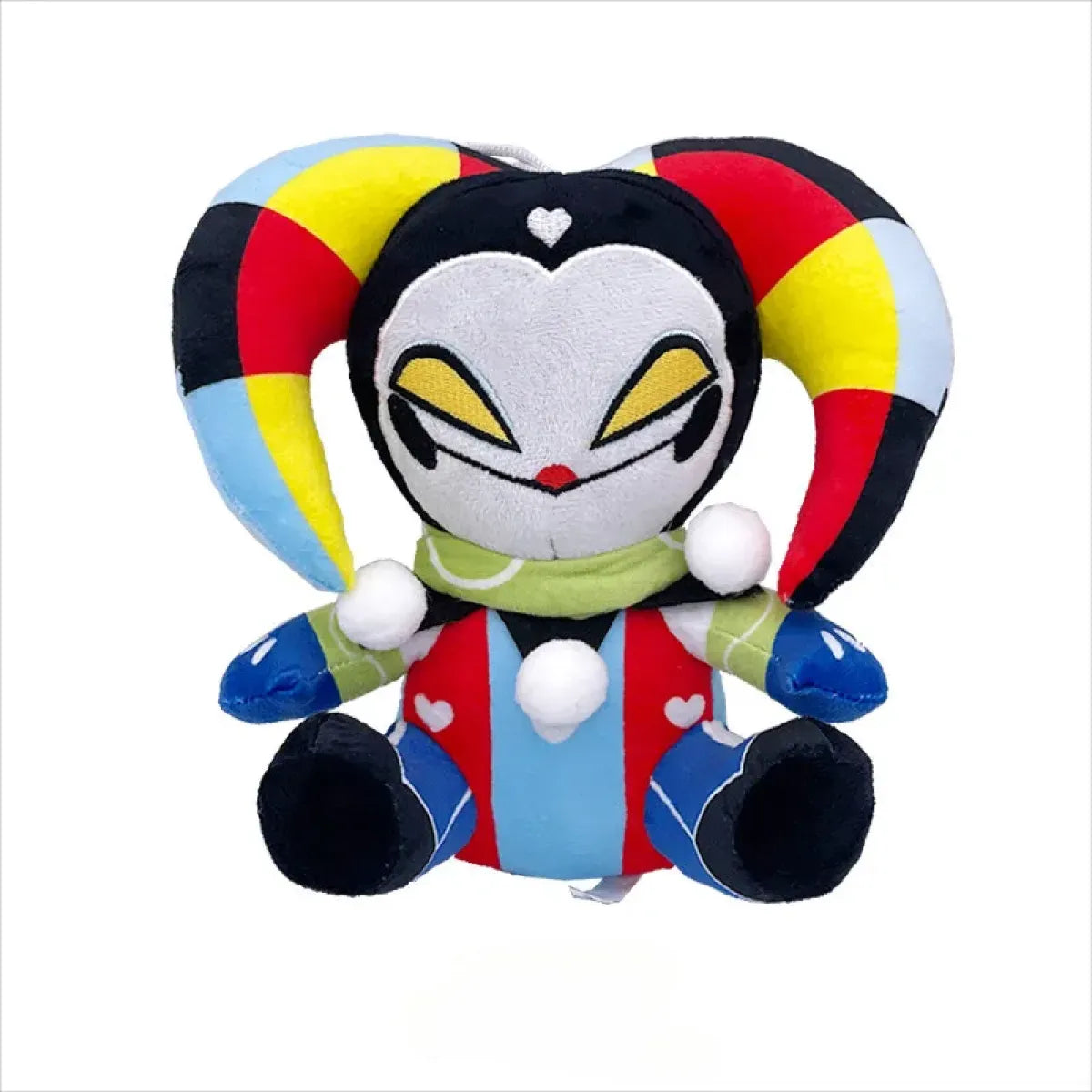 Fizzarolli Cosplay Costume – Helluva Boss Jester Outfit Full Set - Cosplay - Costume - 7