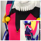 Fizzarolli Cosplay Costume – Helluva Boss Jester Outfit Full Set - Cosplay - Costume - 5