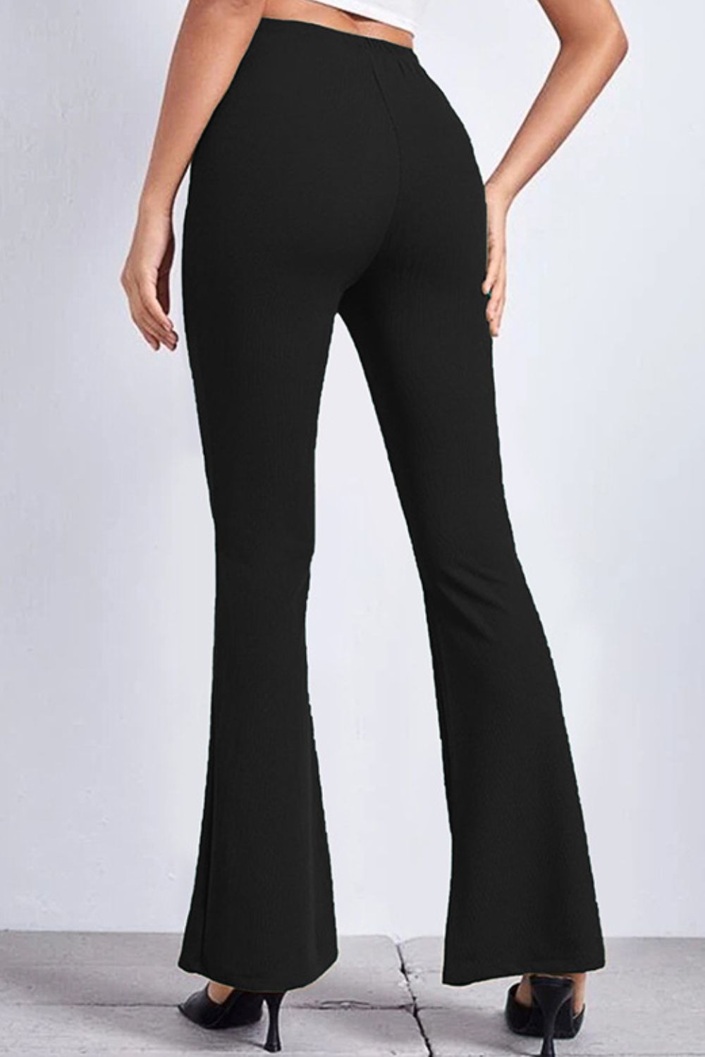 High Rise Flare Pants - Bottoms - Pants - 2 - 2024