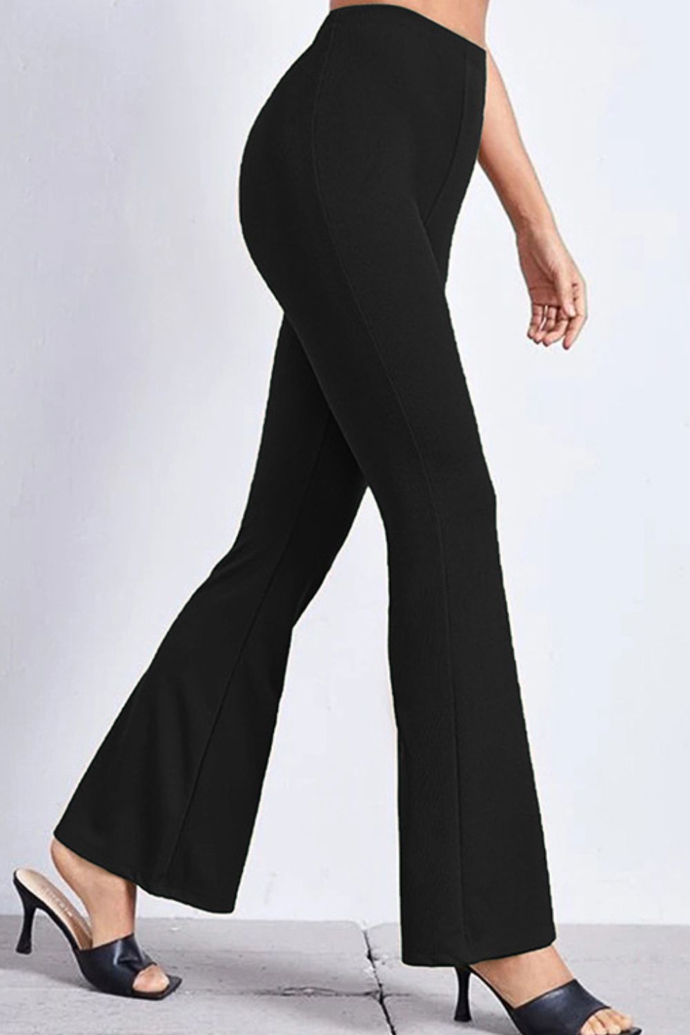 High Rise Flare Pants - Bottoms - Pants - 4 - 2024