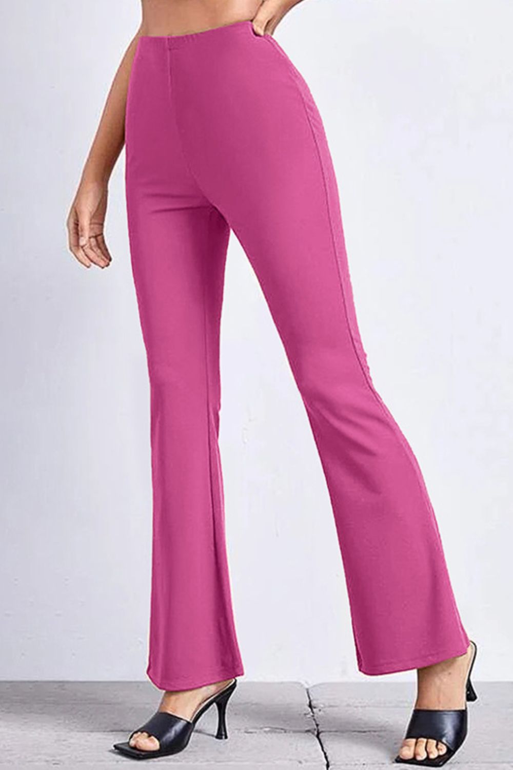 High Rise Flare Pants - Bottoms - Pants - 6 - 2024