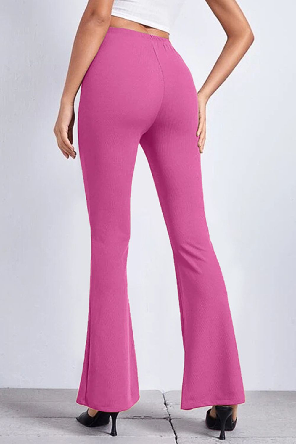 High Rise Flare Pants - Bottoms - Pants - 8 - 2024