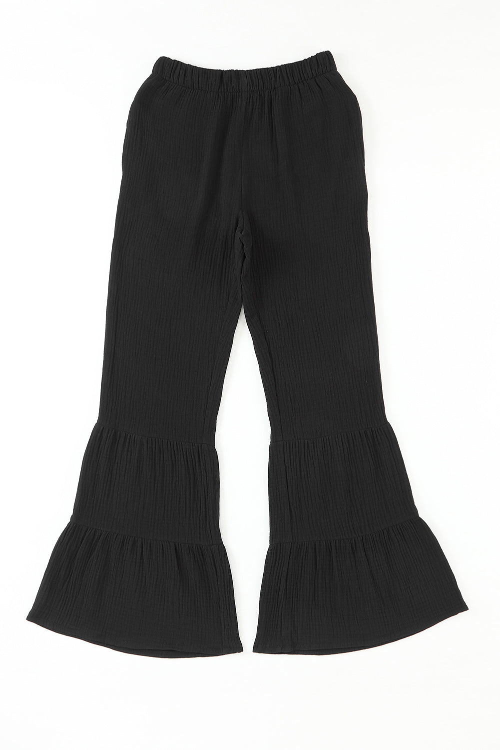 Long Flare Pants with Pocket - Bottoms - Pants - 5 - 2024