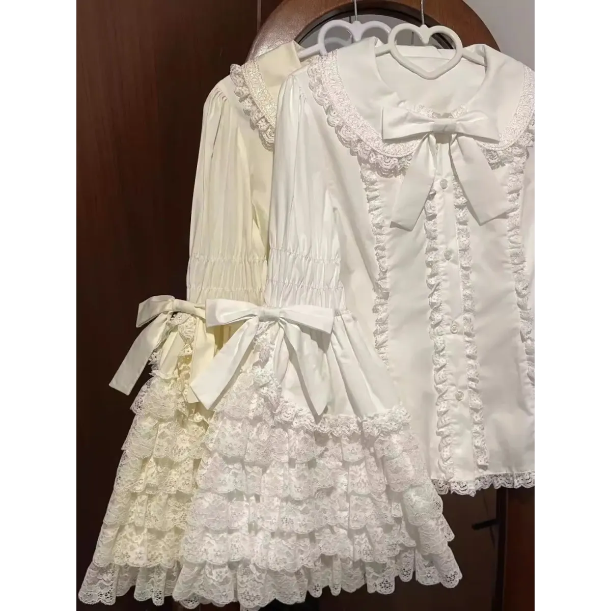 Kawaii Flare Sleeve Bow Blouse - Women’s Clothing & Accessories - Long - Shirts & Blouses - 12