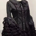 Kawaii Flare Sleeve Bow Blouse - Women’s Clothing & Accessories - Long - Shirts & Blouses - 14