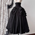 Harajuku Gothic Lolita Flare Sleeve Two-Piece Set - Lolita Dresses - Sets / Co-ords - 9