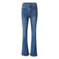 Flared High Waist Skinny Jeans - Bottoms - 18